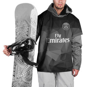 Накидка на куртку 3D с принтом PSG 2018 Original #5 в Белгороде, 100% полиэстер |  | Тематика изображения на принте: fc | fly emirates | paris | psg | лого | париж | псж | спорт | спортивные | фк | футбольный клуб