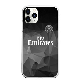 Чехол для iPhone 11 Pro матовый с принтом PSG 2018 Original #5 в Белгороде, Силикон |  | fc | fly emirates | paris | psg | лого | париж | псж | спорт | спортивные | фк | футбольный клуб