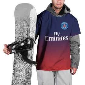 Накидка на куртку 3D с принтом PSG 2018 Original #12 в Белгороде, 100% полиэстер |  | fc | fly emirates | paris | psg | лого | париж | псж | спорт | спортивные | фк | футбольный клуб