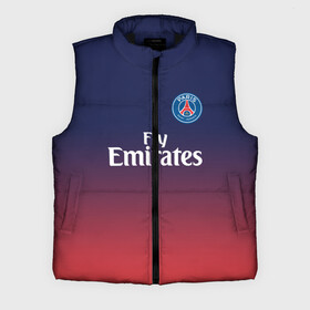 Мужской жилет утепленный 3D с принтом PSG SPORT ORIGINAL GRADIENT  ПСЖ в Белгороде,  |  | fc | fly emirates | paris | psg | лого | париж | псж | спорт | спортивные | фк | футбольный клуб