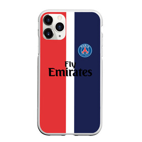 Чехол для iPhone 11 Pro Max матовый с принтом PSG 2018 Original #13 в Белгороде, Силикон |  | fc | fly emirates | paris | psg | лого | париж | псж | спорт | спортивные | фк | футбольный клуб