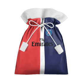 Подарочный 3D мешок с принтом PSG 2018 Original #13 в Белгороде, 100% полиэстер | Размер: 29*39 см | fc | fly emirates | paris | psg | лого | париж | псж | спорт | спортивные | фк | футбольный клуб