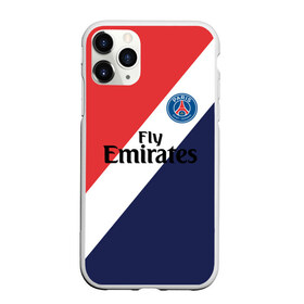 Чехол для iPhone 11 Pro матовый с принтом PSG 2018 Original #14 в Белгороде, Силикон |  | fc | fly emirates | paris | psg | лого | париж | псж | спорт | спортивные | фк | футбольный клуб