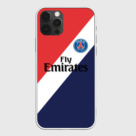 Чехол для iPhone 12 Pro Max с принтом PSG | ПСГ в Белгороде, Силикон |  | fc | fly emirates | paris | psg | лого | париж | псж | спорт | спортивные | фк | футбольный клуб