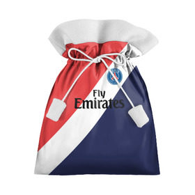 Подарочный 3D мешок с принтом PSG 2018 Original #14 в Белгороде, 100% полиэстер | Размер: 29*39 см | fc | fly emirates | paris | psg | лого | париж | псж | спорт | спортивные | фк | футбольный клуб