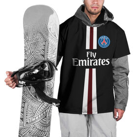 Накидка на куртку 3D с принтом PSG 2018 Original #15 в Белгороде, 100% полиэстер |  | fc | fly emirates | paris | psg | лого | париж | псж | спорт | спортивные | фк | футбольный клуб