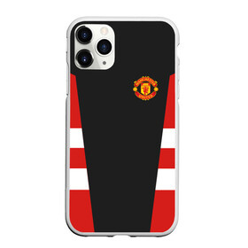 Чехол для iPhone 11 Pro матовый с принтом Manchester United Vintage 2018 в Белгороде, Силикон |  | emirates | fc | manchester united | абстракция | геометрия | зож | клуб | линии | манчестер юнайтед | модные | мяч | россии | спорт | спортивные | стиль | тренды | футбол | футбольный клуб | экстрим | эмблема