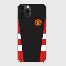 Чехол для iPhone 12 Pro с принтом Manchester United Vintage 2018 в Белгороде, силикон | область печати: задняя сторона чехла, без боковых панелей | Тематика изображения на принте: emirates | fc | manchester united | абстракция | геометрия | зож | клуб | линии | манчестер юнайтед | модные | мяч | россии | спорт | спортивные | стиль | тренды | футбол | футбольный клуб | экстрим | эмблема