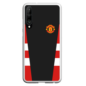 Чехол для Honor P30 с принтом Manchester United Vintage 2018 в Белгороде, Силикон | Область печати: задняя сторона чехла, без боковых панелей | emirates | fc | manchester united | абстракция | геометрия | зож | клуб | линии | манчестер юнайтед | модные | мяч | россии | спорт | спортивные | стиль | тренды | футбол | футбольный клуб | экстрим | эмблема