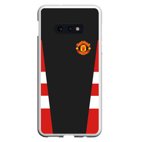 Чехол для Samsung S10E с принтом Manchester United Vintage 2018 в Белгороде, Силикон | Область печати: задняя сторона чехла, без боковых панелей | emirates | fc | manchester united | абстракция | геометрия | зож | клуб | линии | манчестер юнайтед | модные | мяч | россии | спорт | спортивные | стиль | тренды | футбол | футбольный клуб | экстрим | эмблема