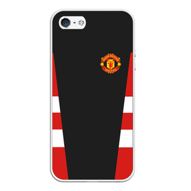 Чехол для iPhone 5/5S матовый с принтом Manchester United Vintage 2018 в Белгороде, Силикон | Область печати: задняя сторона чехла, без боковых панелей | emirates | fc | manchester united | абстракция | геометрия | зож | клуб | линии | манчестер юнайтед | модные | мяч | россии | спорт | спортивные | стиль | тренды | футбол | футбольный клуб | экстрим | эмблема