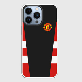 Чехол для iPhone 13 Pro с принтом Manchester United Vintage 2018 в Белгороде,  |  | emirates | fc | manchester united | абстракция | геометрия | зож | клуб | линии | манчестер юнайтед | модные | мяч | россии | спорт | спортивные | стиль | тренды | футбол | футбольный клуб | экстрим | эмблема