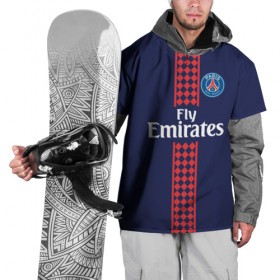 Накидка на куртку 3D с принтом PSG 2018 Original #19 в Белгороде, 100% полиэстер |  | fc | fly emirates | paris | psg | лого | париж | псж | спорт | спортивные | фк | футбольный клуб