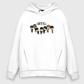 Мужское худи Oversize хлопок с принтом Bangtan Boys BTS в Белгороде, френч-терри — 70% хлопок, 30% полиэстер. Мягкий теплый начес внутри —100% хлопок | боковые карманы, эластичные манжеты и нижняя кромка, капюшон на магнитной кнопке | bangtan boys | bangtan sonyeondan | bts | bulletproof | j hope | jimin | jin | jungkook | k pop | rap monster | suga | v | бтс | ви | джин | пуленепробиваемые | рэп монстр | сюга | чимин | чонгук