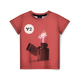 Детская футболка 3D с принтом Destiny 2 в Белгороде, 100% гипоаллергенный полиэфир | прямой крой, круглый вырез горловины, длина до линии бедер, чуть спущенное плечо, ткань немного тянется | Тематика изображения на принте: 