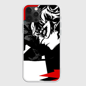 Чехол для iPhone 12 Pro с принтом persona 5 в Белгороде, силикон | область печати: задняя сторона чехла, без боковых панелей | Тематика изображения на принте: акира курусу | анн такамаки | мона | морган | моргана | пантера | саэ ниидзима | трикстер | узник