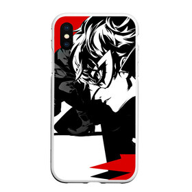 Чехол для iPhone XS Max матовый с принтом persona 5 в Белгороде, Силикон | Область печати: задняя сторона чехла, без боковых панелей | акира курусу | анн такамаки | мона | морган | моргана | пантера | саэ ниидзима | трикстер | узник