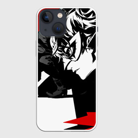 Чехол для iPhone 13 mini с принтом persona 5 в Белгороде,  |  | акира курусу | анн такамаки | мона | морган | моргана | пантера | саэ ниидзима | трикстер | узник