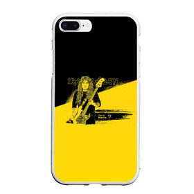 Чехол для iPhone 7Plus/8 Plus матовый с принтом Iron Maiden Steve Harris в Белгороде, Силикон | Область печати: задняя сторона чехла, без боковых панелей | iron maiden | адриан смит | айрон мейден | гроза | группа | дэйв мюррей | железная дева | ирон майден | метал | мрачный | музыка | песни | рок | стив харрис | тяжелый | флаг | хеви | хевиметал