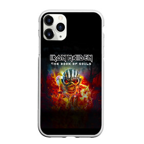 Чехол для iPhone 11 Pro Max матовый с принтом Iron Maiden в Белгороде, Силикон |  | iron maiden | адриан смит | айрон мейден | группа | дэйв мюррей | железная дева | индеец | ирон майден | метал | мрачный | музыка | огонь | песни | рок | стив харрис | тяжелый | хеви | хевиметал