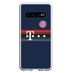 Чехол для Samsung Galaxy S10 с принтом FC Bayern 2018 Original #5 в Белгороде, Силикон | Область печати: задняя сторона чехла, без боковых панелей | Тематика изображения на принте: bayern | fly fc | бавария | спорт | футбольный клуб