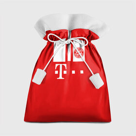 Подарочный 3D мешок с принтом FC Bayern 2018 Original #6 в Белгороде, 100% полиэстер | Размер: 29*39 см | 