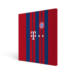 Холст квадратный с принтом FC Bayern 2018 Original #8 в Белгороде, 100% ПВХ |  | bayern | fly fc | бавария | спорт | футбольный клуб