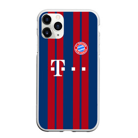 Чехол для iPhone 11 Pro матовый с принтом FC Bayern 2018 Original #8 в Белгороде, Силикон |  | bayern | fly fc | бавария | спорт | футбольный клуб