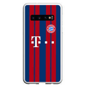 Чехол для Samsung Galaxy S10 с принтом FC Bayern 2018 Original #8 в Белгороде, Силикон | Область печати: задняя сторона чехла, без боковых панелей | Тематика изображения на принте: bayern | fly fc | бавария | спорт | футбольный клуб