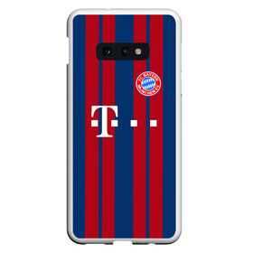 Чехол для Samsung S10E с принтом FC Bayern 2018 Original #8 в Белгороде, Силикон | Область печати: задняя сторона чехла, без боковых панелей | Тематика изображения на принте: bayern | fly fc | бавария | спорт | футбольный клуб