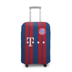 Чехол для чемодана 3D с принтом FC Bayern 2018 Original #8 в Белгороде, 86% полиэфир, 14% спандекс | двустороннее нанесение принта, прорези для ручек и колес | bayern | fly fc | бавария | спорт | футбольный клуб