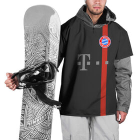 Накидка на куртку 3D с принтом FC Bayern 2018 Original #4 в Белгороде, 100% полиэстер |  | Тематика изображения на принте: bayern | bayern munchen | fc bayern | football | football club | sport | бавария | спорт | футбол | футбольный клуб