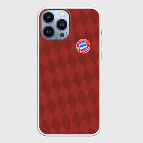 Чехол для iPhone 13 Pro Max с принтом FC Bayern 2018 Original 10 в Белгороде,  |  | Тематика изображения на принте: bayern | fly fc | бавария | геометрия | спорт | футбольный клуб