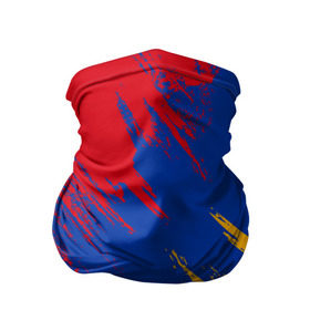 Бандана-труба 3D с принтом Флаг Армении в Белгороде, 100% полиэстер, ткань с особыми свойствами — Activecool | плотность 150‒180 г/м2; хорошо тянется, но сохраняет форму | Тематика изображения на принте: армения | флаг | флаг армении