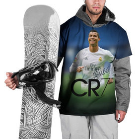 Накидка на куртку 3D с принтом Криштиану Роналду #3 в Белгороде, 100% полиэстер |  | cristiano ronaldo | fifa | madrid | portugal | real | respect | uefa | автограф | игрок | криштиану | лучший | мадрид | мира | португалия | реал | роналду | сборная | футбол