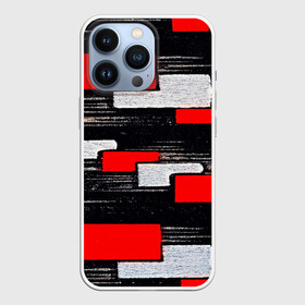 Чехол для iPhone 13 Pro с принтом Необычная текстура в Белгороде,  |  | Тематика изображения на принте: abstraction | geometry | абстракция | геометрия | грань | краски | кубик | кубики | линии | мозаика | разноцветные | ребро | текстура | тени | узор