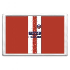 Магнит 45*70 с принтом Atletico Madrid Original #3 в Белгороде, Пластик | Размер: 78*52 мм; Размер печати: 70*45 | atletico madrid | emirates | fc | абстракция | атлетико мадрид | геометрия | зож | клуб | линии | мода | модные | мяч | спорт | спортивные | стиль | тренды | флаг россии | футбол | футбольный клуб | экстрим | эмблема