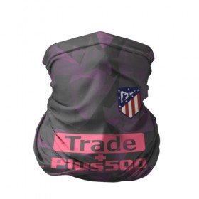 Бандана-труба 3D с принтом Atletico Madrid Original #8 в Белгороде, 100% полиэстер, ткань с особыми свойствами — Activecool | плотность 150‒180 г/м2; хорошо тянется, но сохраняет форму | Тематика изображения на принте: атлетико мадрид | полигоны | эмблема