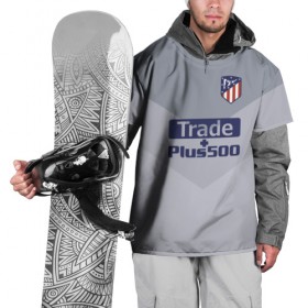 Накидка на куртку 3D с принтом Atletico Madrid Original #9 в Белгороде, 100% полиэстер |  | 