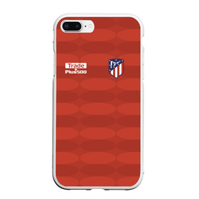 Чехол для iPhone 7Plus/8 Plus матовый с принтом Atletico Madrid Original #10 в Белгороде, Силикон | Область печати: задняя сторона чехла, без боковых панелей | Тематика изображения на принте: атлетико мадрид | эмблема