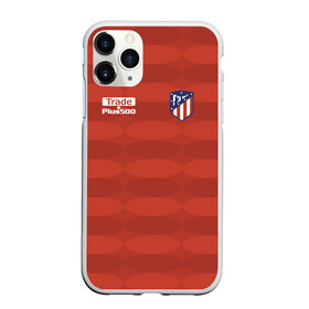 Чехол для iPhone 11 Pro матовый с принтом Atletico Madrid Original #10 в Белгороде, Силикон |  | Тематика изображения на принте: атлетико мадрид | эмблема