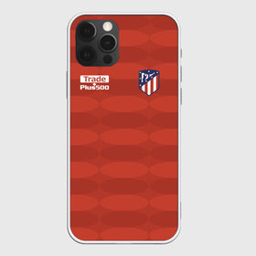 Чехол для iPhone 12 Pro Max с принтом Atletico Madrid Original #10 в Белгороде, Силикон |  | атлетико мадрид | эмблема