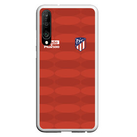 Чехол для Honor P30 с принтом Atletico Madrid Original #10 в Белгороде, Силикон | Область печати: задняя сторона чехла, без боковых панелей | атлетико мадрид | эмблема