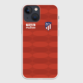 Чехол для iPhone 13 mini с принтом Atletico Madrid Original 10 в Белгороде,  |  | атлетико мадрид | эмблема