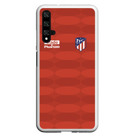 Чехол для Honor 20 с принтом Atletico Madrid Original #10 в Белгороде, Силикон | Область печати: задняя сторона чехла, без боковых панелей | Тематика изображения на принте: атлетико мадрид | эмблема