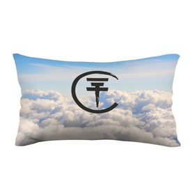 Подушка 3D антистресс с принтом Clouds Tokio Hotel в Белгороде, наволочка — 100% полиэстер, наполнитель — вспененный полистирол | состоит из подушки и наволочки на молнии | Тематика изображения на принте: bill kaulitz | tokio hotel | билл каулиц
