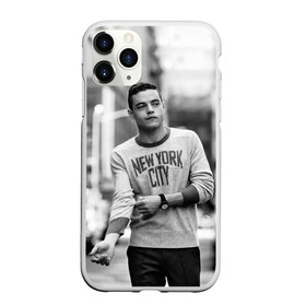 Чехол для iPhone 11 Pro матовый с принтом Rami Malek в Белгороде, Силикон |  | mr robot | rami malek | мистер робот | рами малек