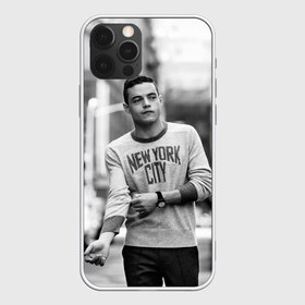 Чехол для iPhone 12 Pro Max с принтом Rami Malek в Белгороде, Силикон |  | Тематика изображения на принте: mr robot | rami malek | мистер робот | рами малек