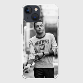 Чехол для iPhone 13 mini с принтом Rami Malek в Белгороде,  |  | mr robot | rami malek | мистер робот | рами малек