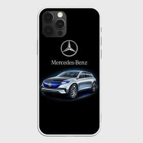 Чехол для iPhone 12 Pro Max с принтом Mercedes-Benz в Белгороде, Силикон |  | Тематика изображения на принте: kомпания производитель легковых автомобилей премиального класса | немецкое качество